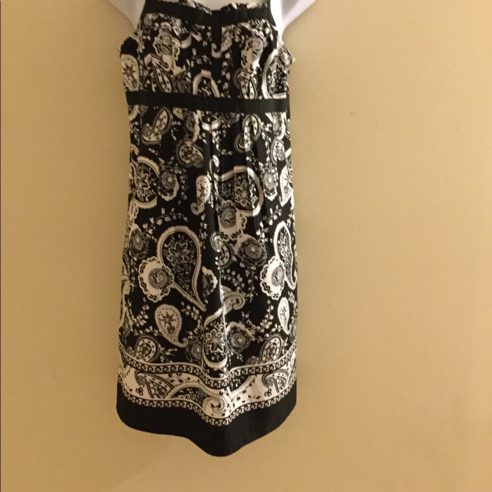 Ann Taylor Paisley Print Dress
